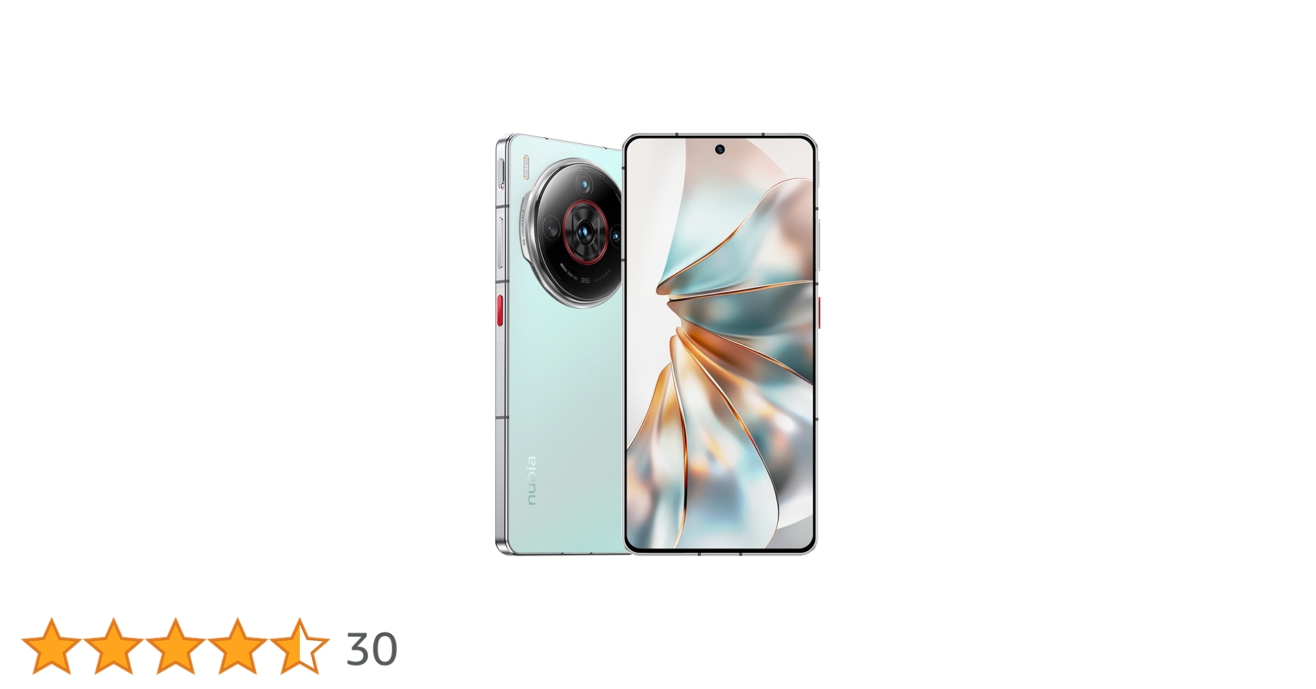 ★nubia Z60S Pro 16GB/512GB Cyan Etoren EU | Nubia Z60S Pro 5G Dual Sim 512GB Aqua (16GB RAM